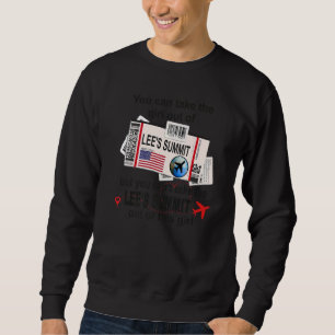 Lee's Summit Girl  Lee's Summit Boarding Pass Sweatshirt