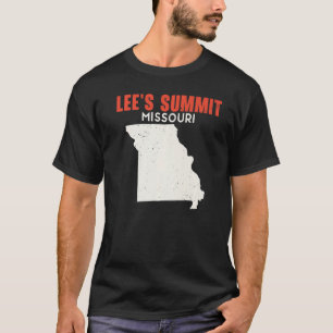 Lee's Summit Missouri USA State America Travel Mis T-Shirt