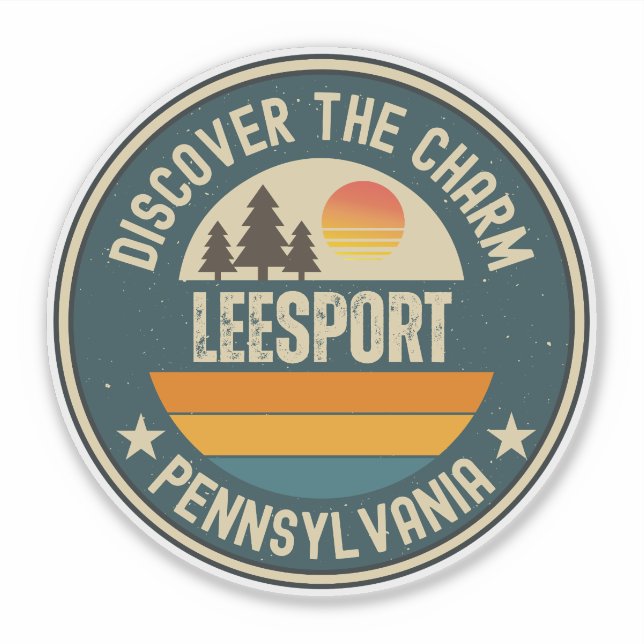 Leesport, Pennsylvania (Front)