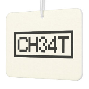 LEET CHEAT CAR AIR FRESHENER