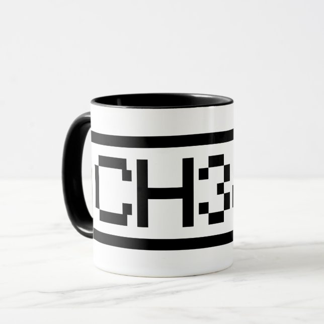 LEET CHEAT MUG (Front Left)