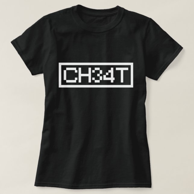 LEET CHEAT T-Shirt (Design Front)