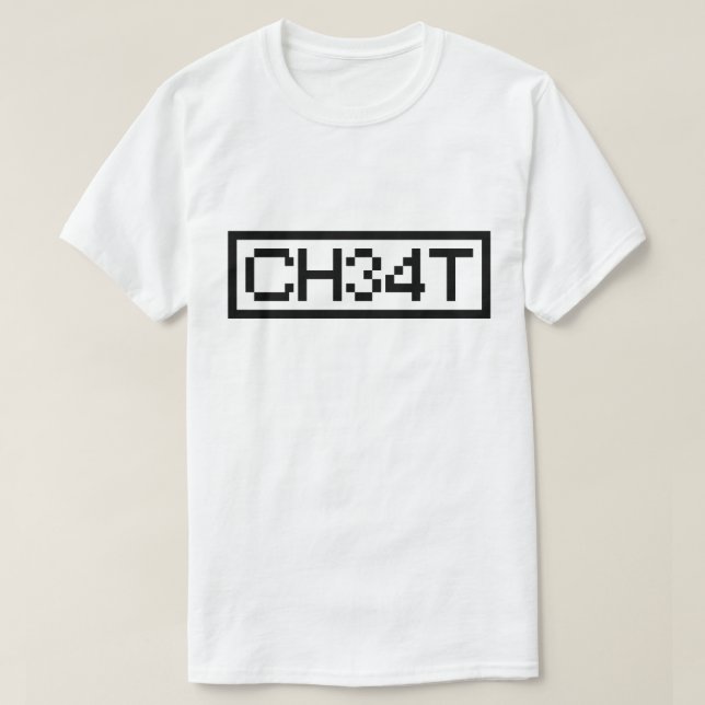 LEET CHEAT T-Shirt (Design Front)