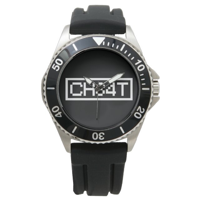 LEET CHEAT WATCH (Front)