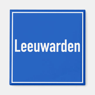Leeuwarden Magnet | Netherlands Holland | Ljouwert