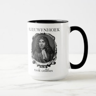 Leeuwenhoek Took Cellfies Mug