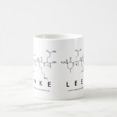 Leevke peptide name mug (Center)