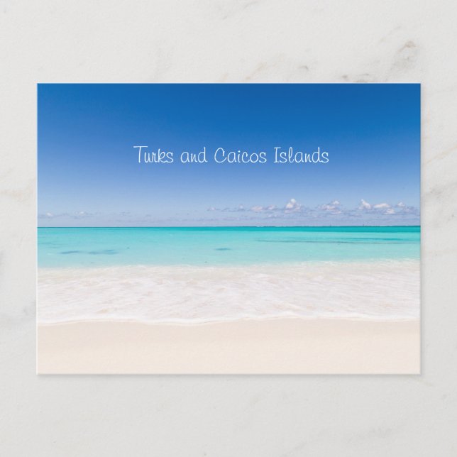 Leeward Beach Holiday Postcard (Front)