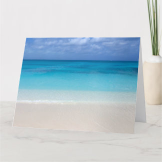 Leeward Beach | Turks and Caicos Photo Card