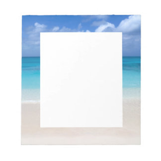 Leeward Beach | Turks and Caicos Photo Notepad