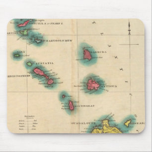 Leeward Islands Mouse Mat