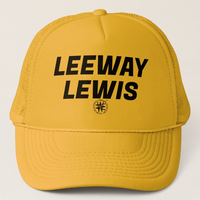 LEEWAY LEWIS OFFICIAL 1ST EDITION CAP (Front)