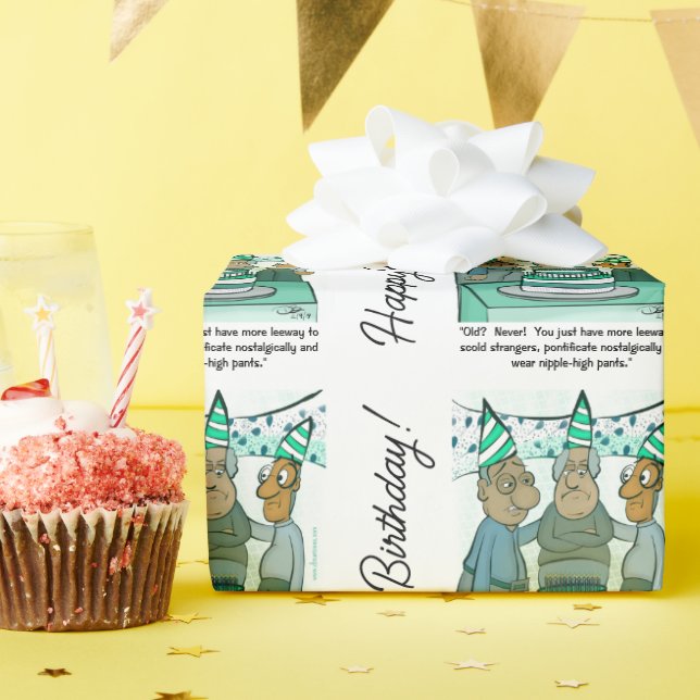 Leeway Wrapping Paper (Birthday Party)