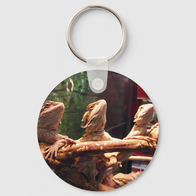 Leezard Trio Key Ring (Front)