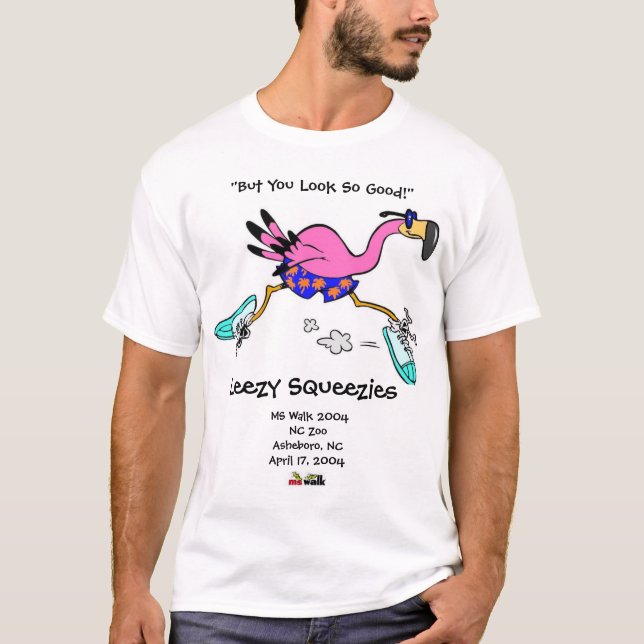 Leezy Squeezies T-Shirt (Front)