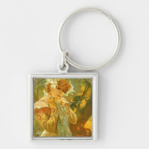 Lefevre Utile Poster 1904 Key Ring