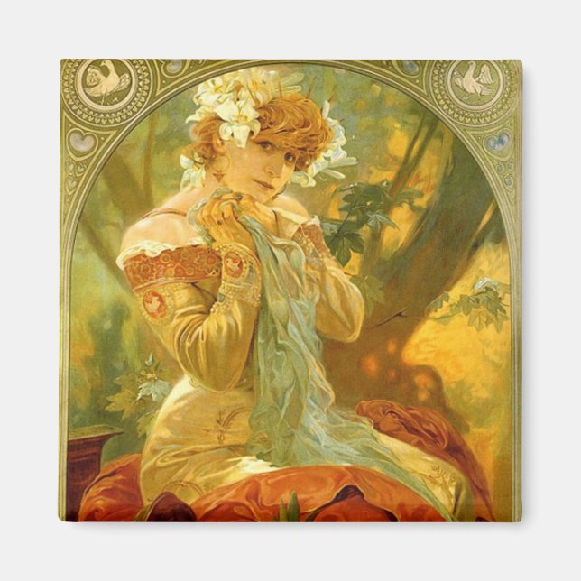 Lefevre Utile Poster 1904 Magnet (Front)