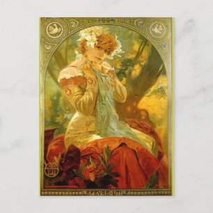 Lefevre Utile Poster 1904 Postcard