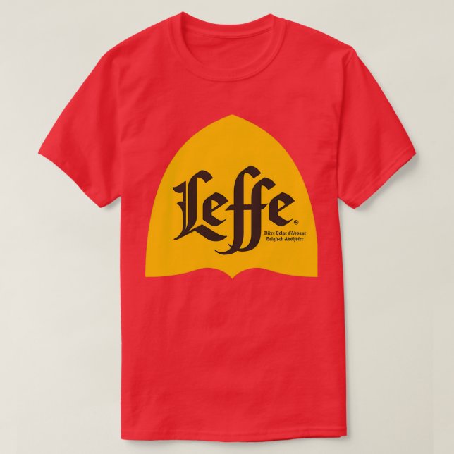 leffe beer good taste T-Shirt (Design Front)
