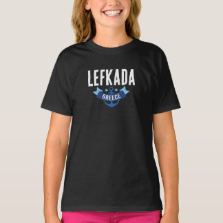 Lefkada Greece Kids Girls' t-shirts