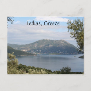 Lefkas Island, Greece Postcard