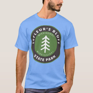 LeFleurs Bluff State Park Mississippi MS Vacation T-Shirt