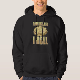 Lefse Norwegian Bread Recipe Maker Flatbread Rolli Hoodie