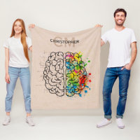 Left And Right Human Brain Personalised