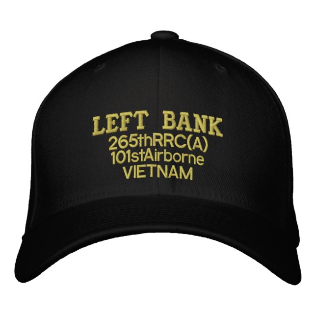 LEFT BANK, 265th RRC(A) Embroidered Hat (Front)
