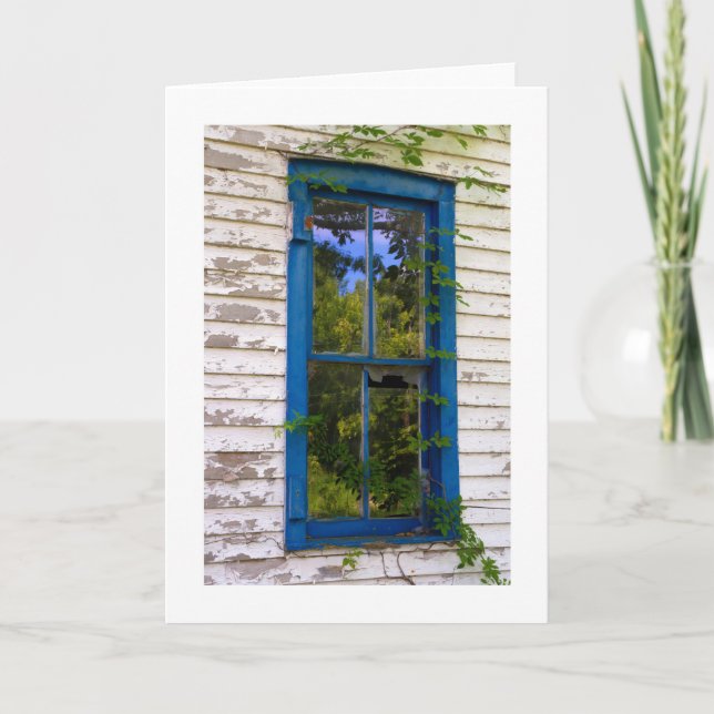 Left Behind Card (Front)