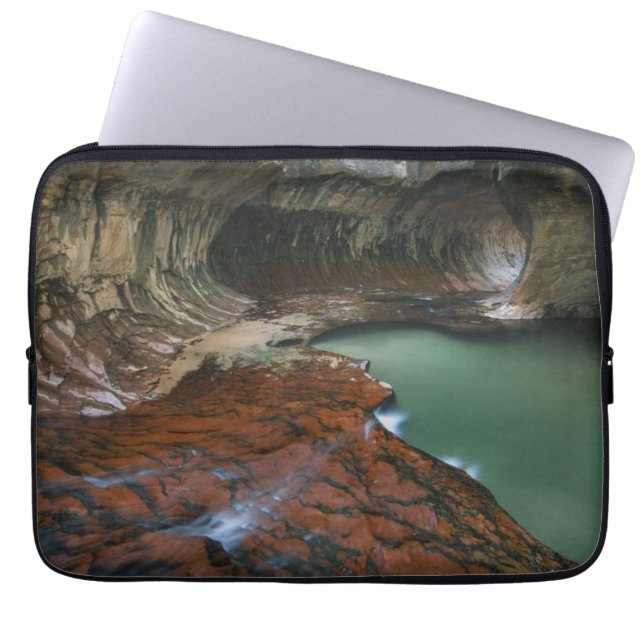 Left Fork | Zion National Park, Utah Laptop Sleeve (Front)