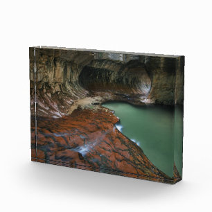 Left Fork Zion National Park, Utah Photo Block