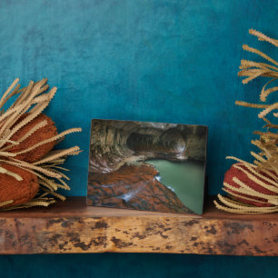 Left Fork   Zion National Park, Utah Plaque