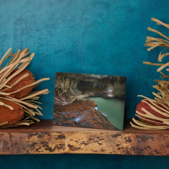 Left Fork | Zion National Park, Utah Plaque (Side)