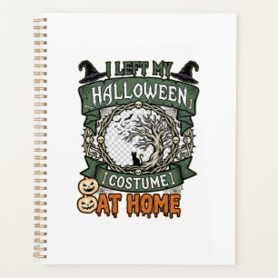 Left Halloween Costume Home Tree Cat Pumpkins_1 Planner