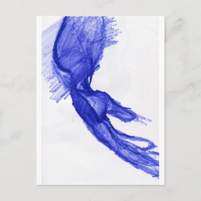 Left Hand of Expression Postcard (Front)