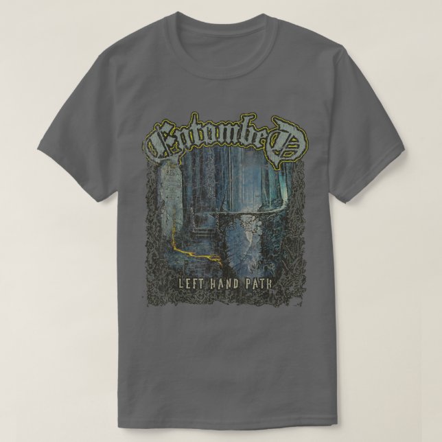 Left Hand Path 1990  T-Shirt (Design Front)