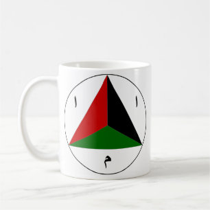 Left-Handed Afghan National Army Air Force Roundel Coffee Mug