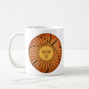 "Left-Handed" Argentina National Basketball Team Coffee Mug