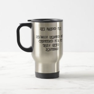 Left Handed Coffee Mug