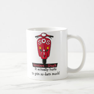 Left-Handed Coffee Mug