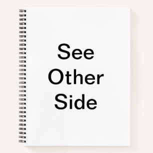 ! Left Handed Genius Notebook