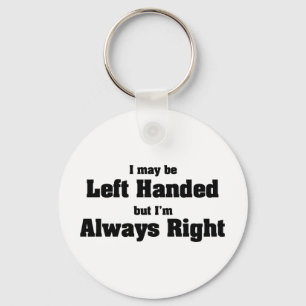 Left Handed Key Ring