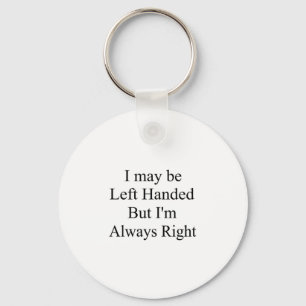 Left Handed Key Ring