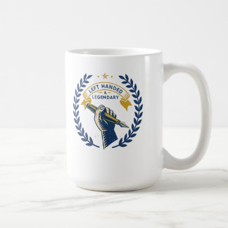 Left Handed & Legendary Coffee Mug