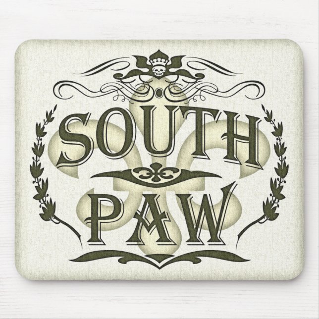 Left Handed Mouse Mat (Front)
