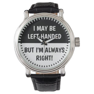 Left-handed people Humor   BW Watch