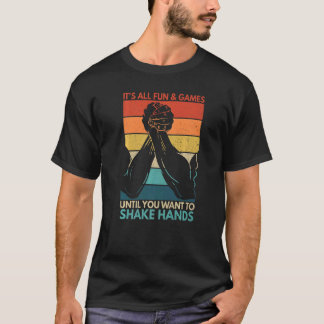 Left Handed Person For A Left Hander T-Shirt