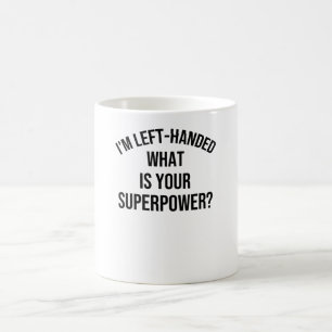 Left Handed Person Gifts Proud Lefty Left Hander Coffee Mug