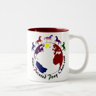 Left Handed Pony Chat Cup